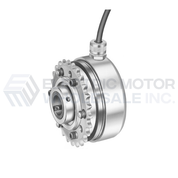 Image for Size 3.5 Stearns SuperMod CRS-35 Series 24-28Vdc Roto Sprocket Clutch 211316200JE